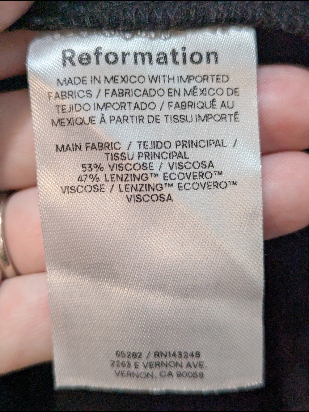 Reformation Vea Dress - Size 0 and Size 2 - Picture 10 of 11